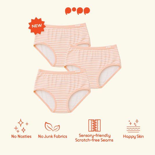Girl Brief Active Set