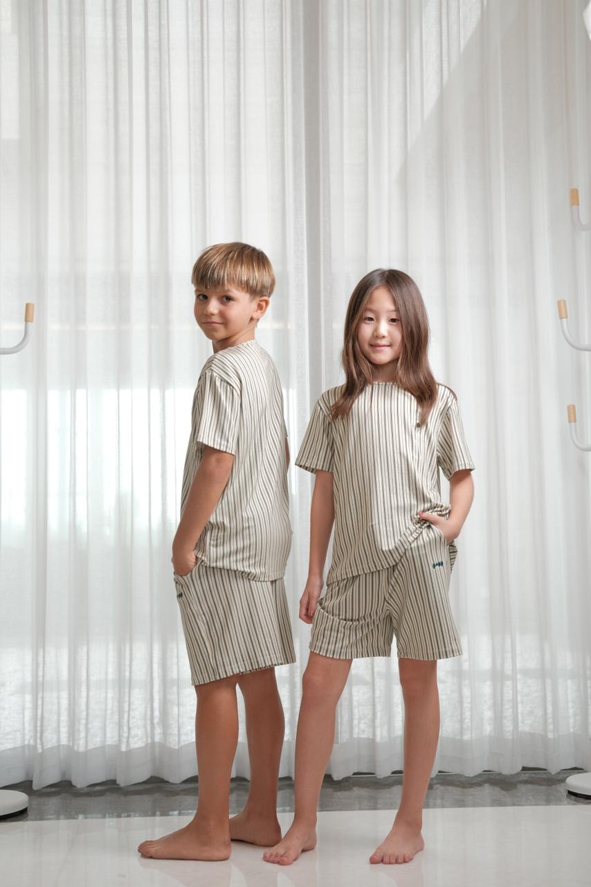 Unisex Stripe Playsets